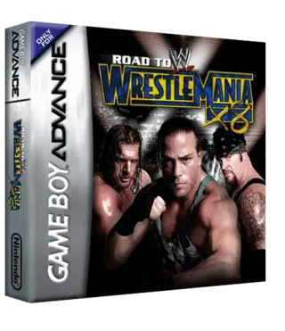ROM WWE - Road To WrestleMania X8